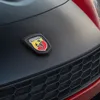 Große Gokart Abarth Lizenz 3-9 Jahre Schwarz und Rot Produktbild-Vorschau 4