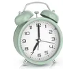 A close-up studio shot of a vintage-style alarm clock. Produktbild-Vorschau