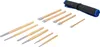 BGS technic Pin Punch / Chisel / Centre Punch Set, 2,48 kg Náhled obrázku produktu 3