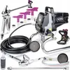 POWERMAT Farbspritzpistole hydrodynamisch 1200W PM-PDM-1200 Produktbild-Vorschau 1