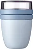Mepal lunchpot ellipse mini - severská modrá Náhled obrázku produktu 1