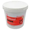 A white plastic bucket with a red and black label containing product information and branding. Produktbild-Vorschau