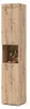 Badschrank Vicco Luna Eiche Wotan 37 x 190 cm, Model 36757 Produktbild-Vorschau 6