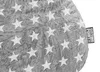 Vak BeanBag Fluffy Stars XL 70 x 110 cm, Grau Náhľad obrázku produktu 12