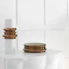 Vaso decorativo in Vetroceramica Driade Ordini bianco Anteprima dell’immagine prodotto 2
