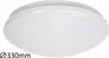 Rabalux Bílé stropní LED svítidlo Lucas kulaté 330mm 18W Náhled obrázku produktu 6