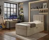 NORDELO Boxspringbett MORFEO 100x200 cm AMOR Velvet Schwarz Produktbild-Vorschau 10