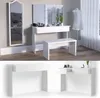 Schminktisch Vicco Azur Weiß 120 cm ohne Spiegel, Model Produktbild-Vorschau 2