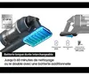 Samsung VS20B75BCR5, aspirateur balai 2-en-1, sans sac, Voir les images du produit 14