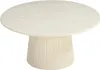 Couchtisch Patrice 80 x 80 x 38 cm Mangoholz Weiß Produktbild-Vorschau 8