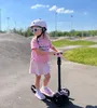 Kinder Roller Kinderscooter Dreiradscooter mit LED Räder, Produktbild-Vorschau 15