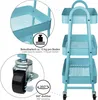 ONVAYA® Servierwagen Silvio | Beistellwagen | blau | 30,5 x Produktbild-Vorschau 2