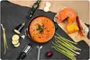 A flat lay of a blender and ingredients for making soup. Náhľad obrázku produktu