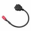 P17C OBD auf OBD2 Adapterkabel 6-Pin auf 16-Pin – Motorrad Produktbild-Vorschau 2