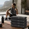 Betz 4 Stück Duschtücher Set Palermo Größe 70x140 cm 100% Produktbild-Vorschau 4