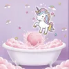 3x Home-Flair Einhorn Badebombe - große Badekugel - Rosa Produktbild-Vorschau 6