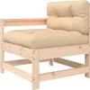 VidaXL 825569, Beżowy, Drewno, 110 kg, Dorośli i dzieci, Podgląd zdjęcia produktu 1