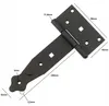 Zier-Scharnier für Türen FEINZ - 150 mm - Schwarz - Produktbild-Vorschau 3
