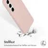 Accezz Custodia in silicone liquido Samsung Galaxy S23 - Anteprima dell’immagine prodotto 4