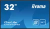 IIYAMA 80.0cm (31.5") LH3241S-B2 16:9 3xHDMI+USB IPS schw. Anteprima dell’immagine prodotto 2