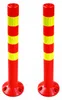 set di 2 paletti di sbarramento [altezza-72,5 cm] - paletto Anteprima dell’immagine prodotto 1