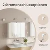VASAGLE Spiegelschrank, Hängeschrank mit verstellbaren Produktbild-Vorschau 5
