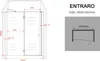 8 mm Nischentür ENTRARO 160 x 195 cm Produktbild-Vorschau 6
