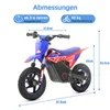Elektro-Kindermotorrad SX-E250 250W 12 Zoll E-Motorrad für Produktbild-Vorschau 10