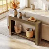 Table console Tribesigns de 105 cm de style rustique, table Voir les images du produit 4