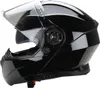 CMX casque pliable intégral Spacer noir brillant "M Voir les images du produit 6