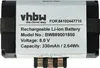 vhbw Akku Ersatz für BMW 2 447 710 - 01, 84109361678, 9 361 Produktbild-Vorschau 1