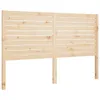 vidaXL Zagłówek 146x4x100 cm lite drewno sosnowe Podgląd zdjęcia produktu 1