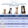 ELONEO Letto ortopedico per cani, taglia S - Crema Anteprima dell’immagine prodotto 4