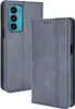 Motorola Edge 20 Hülle - Coverup Vintage Style Klapphülle - Produktbild-Vorschau 1