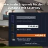 Solarway® Balkonkraftwerk 1000W komplett Steckdose - Produktbild-Vorschau 6