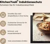 KitchenYeah© Herdabdeckplatte Müsli in einer Schüssel auf Produktbild-Vorschau 6