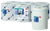 A pack of TORK Reflex wiping paper rolls, with one roll shown in the foreground. Anteprima dell’immagine prodotto