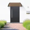 Vordach 60x100cm für die Haustür und Terrasse Überdachung Produktbild-Vorschau 3