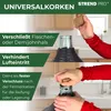 Korek do butelek Strend Pro 35x55/50 mm, korkowy, stożkowy, Podgląd zdjęcia produktu 4