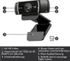 Logitech HD Pro Webcam C922 - Webová kamera - farebná Náhľad obrázku produktu 4