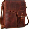 ROYALZ  „Denver” Nowoczesna torba na ramię w stylu vintage Podgląd zdjęcia produktu 1