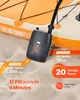 SucceBuy Pompa elettrica per SUP ricaricabile 20PSI Nero Anteprima dell’immagine prodotto 2
