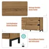 STILVORA Kommode mit 6 Schubladen,Sideboard Produktbild-Vorschau 4