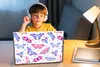 MuchoWow® Laptop Aufkleber Sticker Cover Schmetterlinge - Produktbild-Vorschau 3