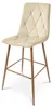 Stijl en elegantie: Hoker Libra - Fluweel, beige, licht / Productafbeelding-voorbeeld 4