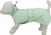 Trixie Hunde Regenmantel CityStyle Dublin salbei Produktbild-Vorschau 6