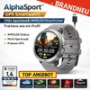 AlphaSport™ Smartwatch GPS 170+ športových režimov AMOLED Náhľad obrázku produktu 1