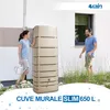 Cuve murale SLIM - Sable - 650 litres Voir les images du produit 2