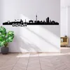 Wandtattoo Städte Skyline Berlin Deutschland Wandaufkleber Produktbild-Vorschau 1