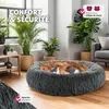 Panier pour chien Maja avec rembourrage épais et maille Voir les images du produit 4
